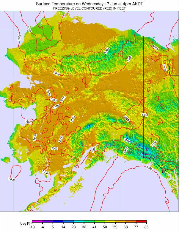 Alaska weather map - click to go back to main thumbnail page