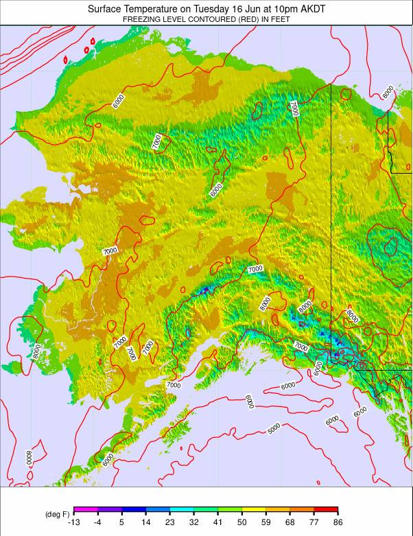 Alaska weather map - click to go back to main thumbnail page