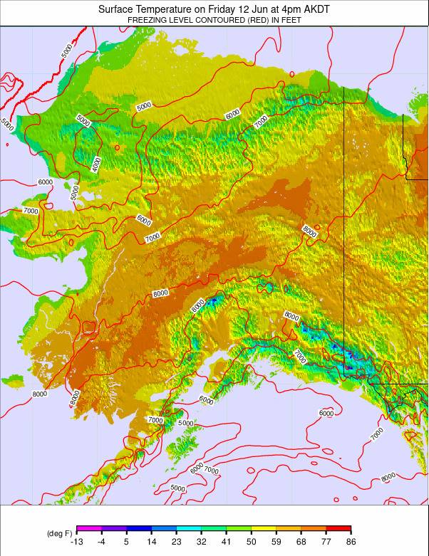 Alaska weather map - click to go back to main thumbnail page