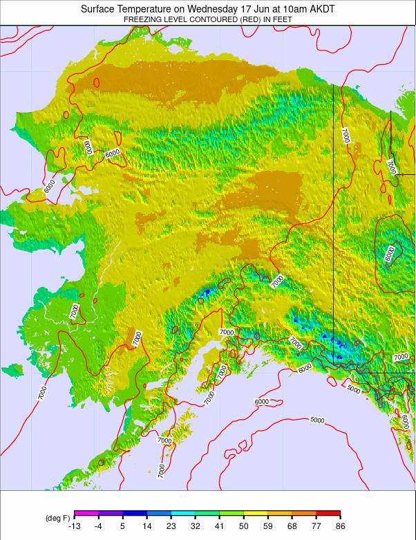 Alaska weather map - click to go back to main thumbnail page