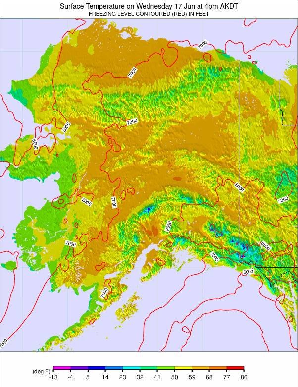 Alaska weather map - click to go back to main thumbnail page