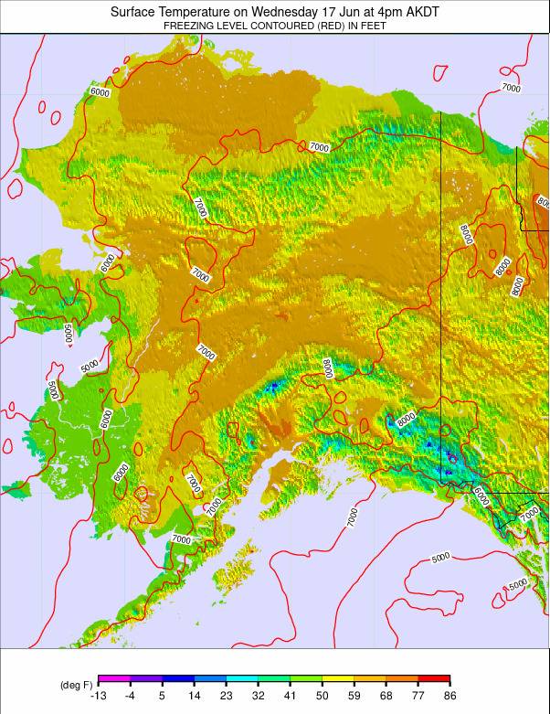 Alaska weather map - click to go back to main thumbnail page