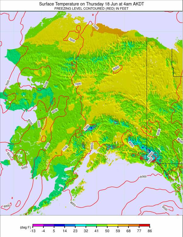 Alaska weather map - click to go back to main thumbnail page
