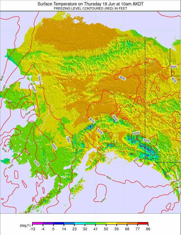 Alaska weather map - click to go back to main thumbnail page