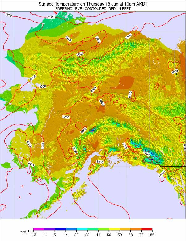 Alaska weather map - click to go back to main thumbnail page
