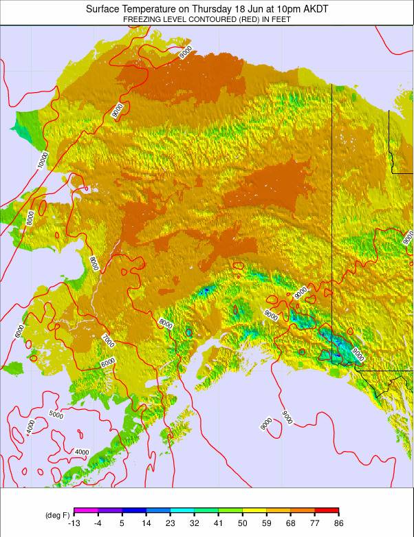 Alaska weather map - click to go back to main thumbnail page