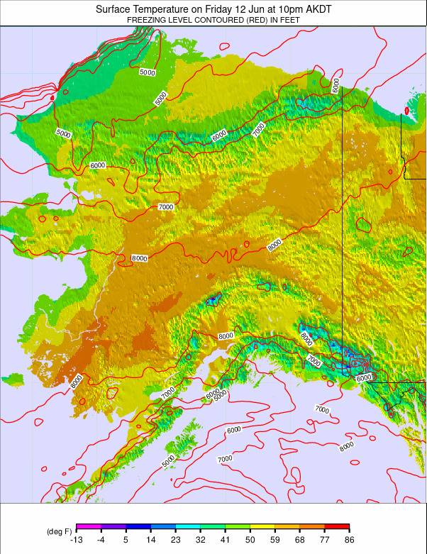 Alaska weather map - click to go back to main thumbnail page