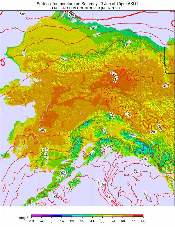 Alaska weather map - click to go back to main thumbnail page