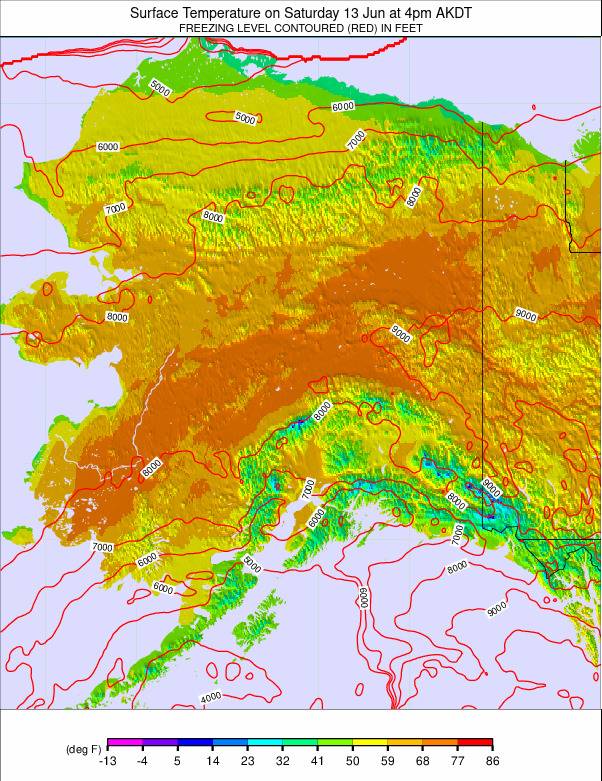 Alaska weather map - click to go back to main thumbnail page