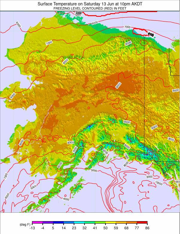 Alaska weather map - click to go back to main thumbnail page