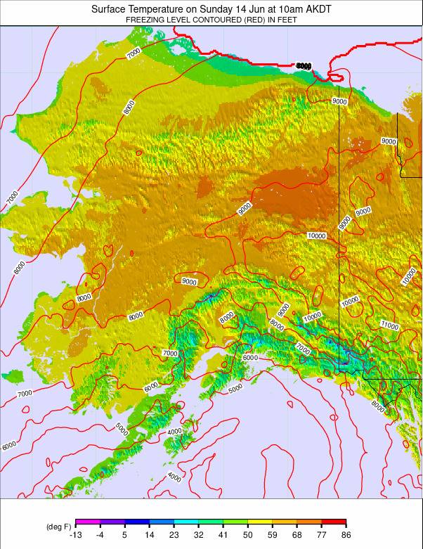 Alaska weather map - click to go back to main thumbnail page