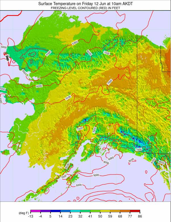 Alaska weather map - click to go back to main thumbnail page
