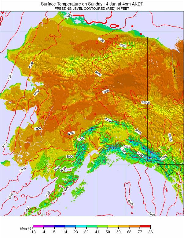 Alaska weather map - click to go back to main thumbnail page