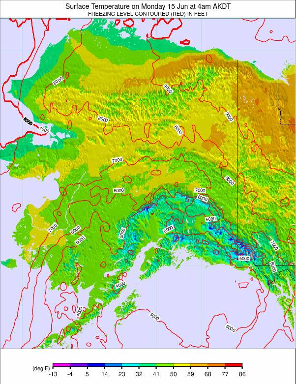 Alaska weather map - click to go back to main thumbnail page