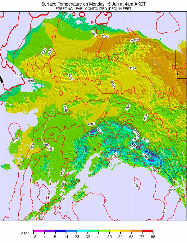 Alaska weather map - click to go back to main thumbnail page