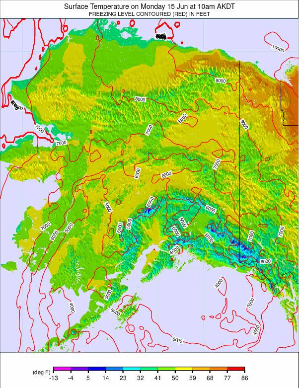 Alaska weather map - click to go back to main thumbnail page