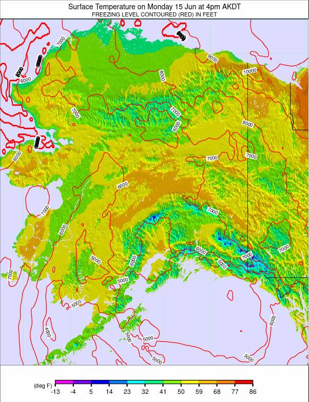 Alaska weather map - click to go back to main thumbnail page