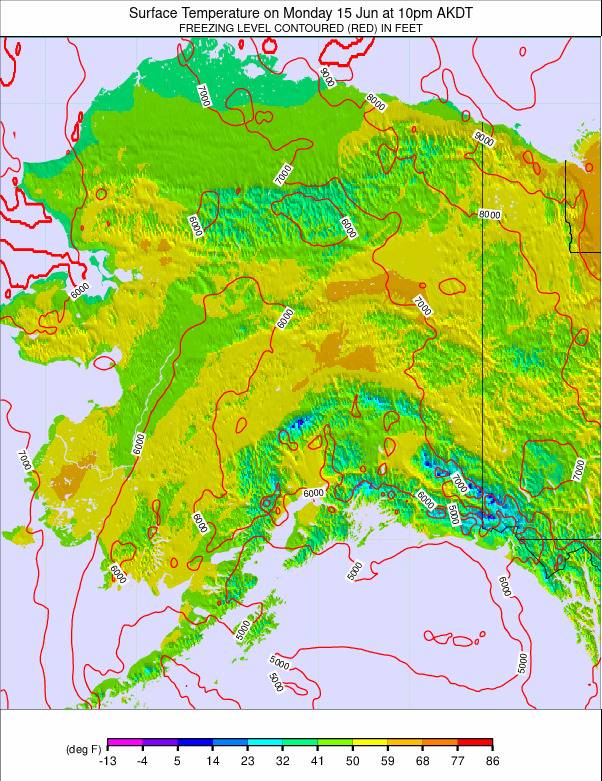 Alaska weather map - click to go back to main thumbnail page
