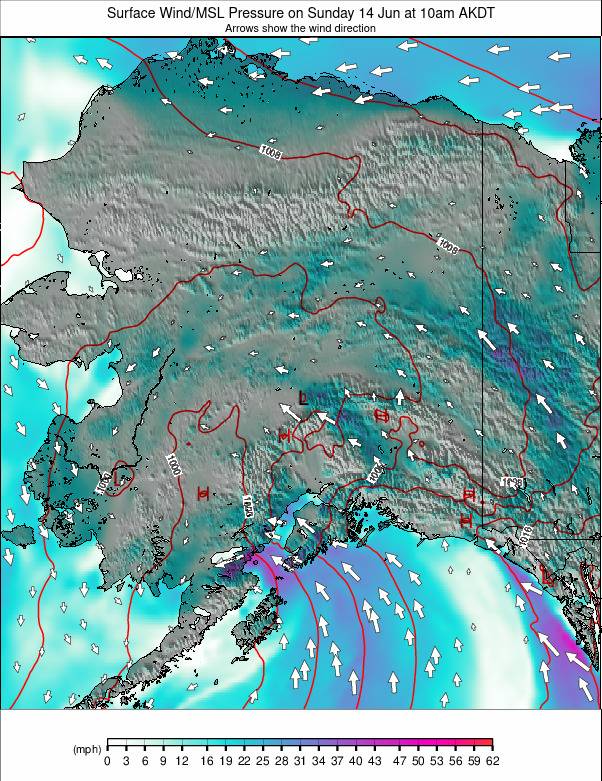 Alaska weather map - click to go back to main thumbnail page