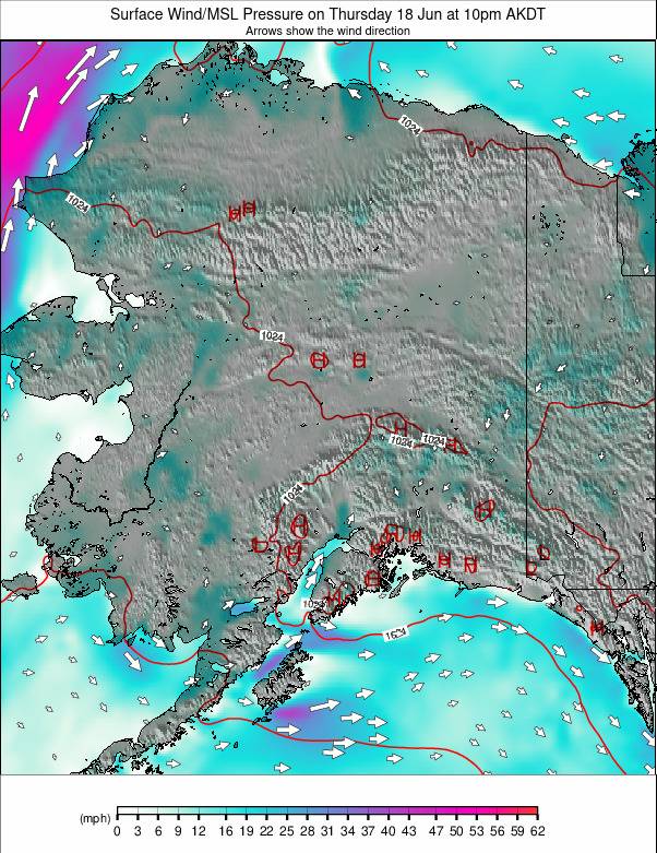 Alaska weather map - click to go back to main thumbnail page