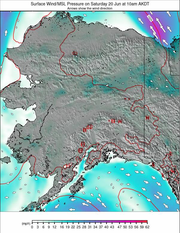 Alaska weather map - click to go back to main thumbnail page
