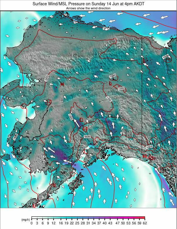 Alaska weather map - click to go back to main thumbnail page