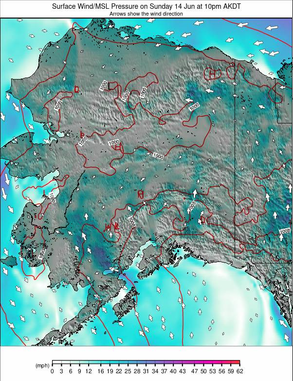 Alaska weather map - click to go back to main thumbnail page