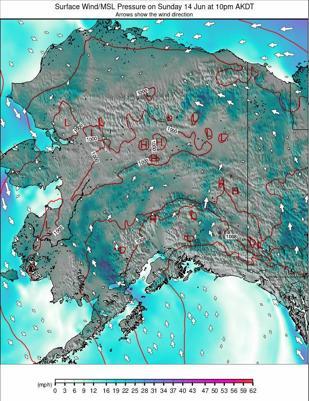 Alaska weather map - click to go back to main thumbnail page