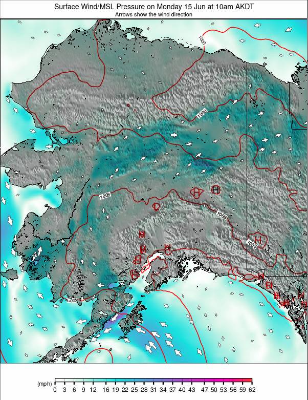 Alaska weather map - click to go back to main thumbnail page