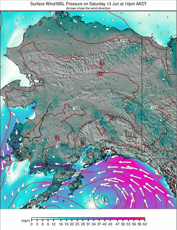 Alaska weather map - click to go back to main thumbnail page