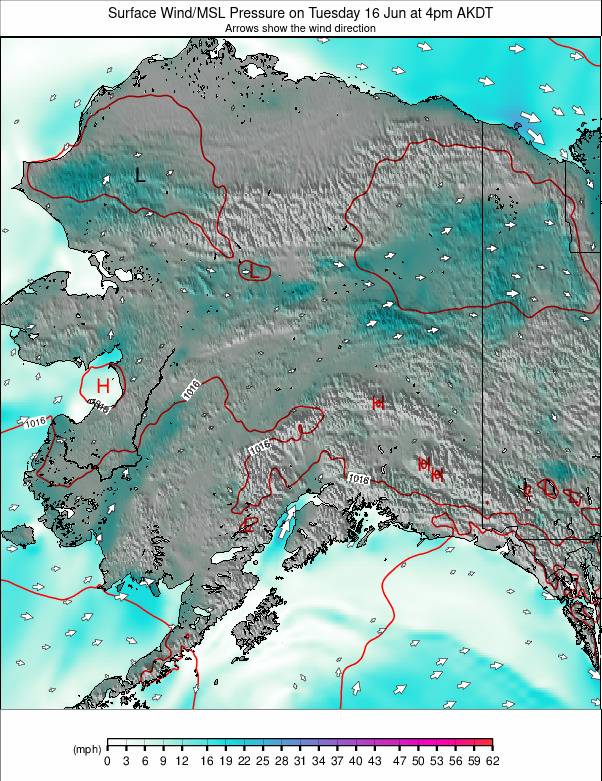 Alaska weather map - click to go back to main thumbnail page