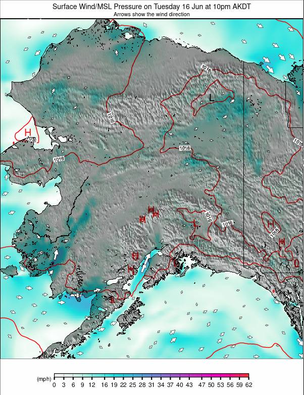 Alaska weather map - click to go back to main thumbnail page