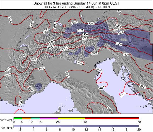 EUROPEAN ALPS weather map - click to go back to main thumbnail page