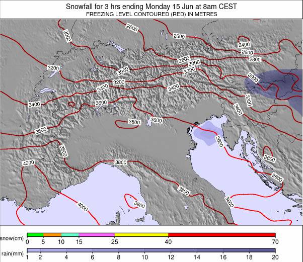 EUROPEAN ALPS weather map - click to go back to main thumbnail page