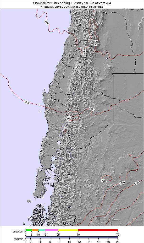 Central Andes weather map - click to go back to main thumbnail page