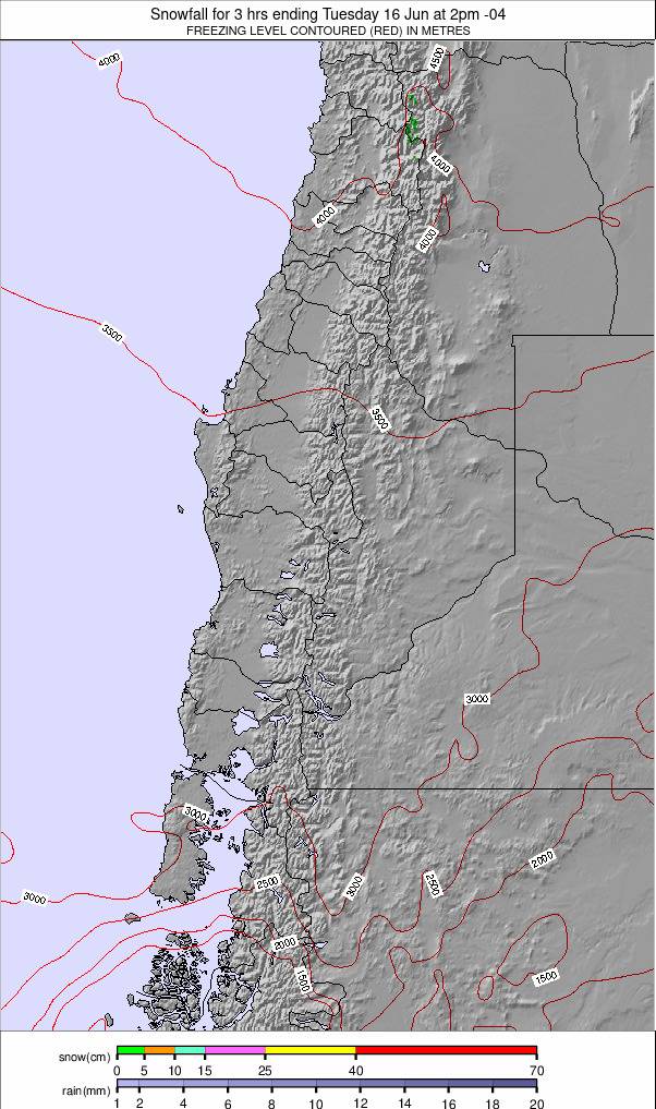 Central Andes weather map - click to go back to main thumbnail page