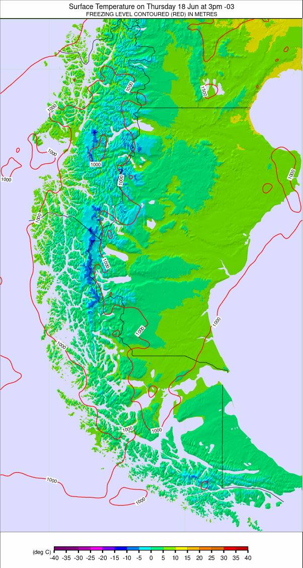 Southern Andes weather map - click to go back to main thumbnail page