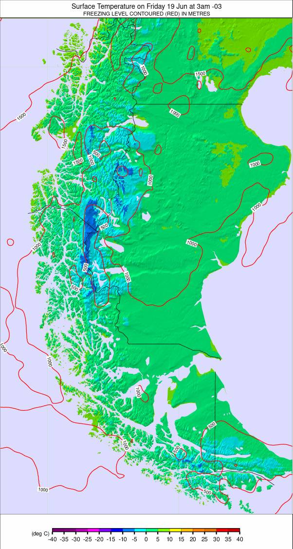 Southern Andes weather map - click to go back to main thumbnail page