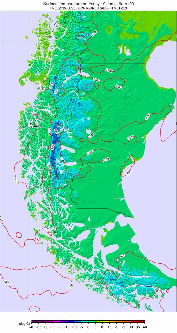 Southern Andes weather map - click to go back to main thumbnail page