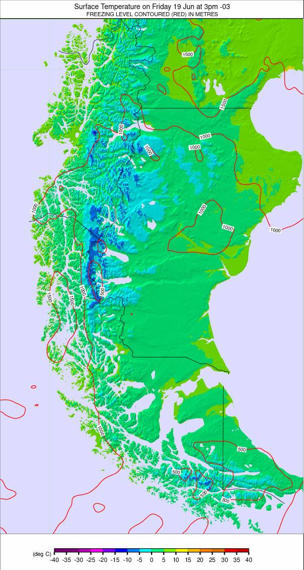 Southern Andes weather map - click to go back to main thumbnail page