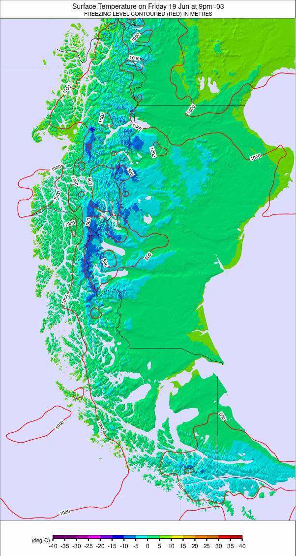 Southern Andes weather map - click to go back to main thumbnail page