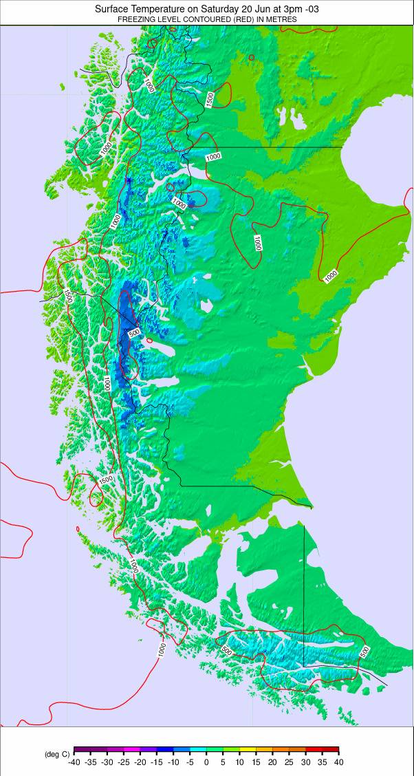 Southern Andes weather map - click to go back to main thumbnail page