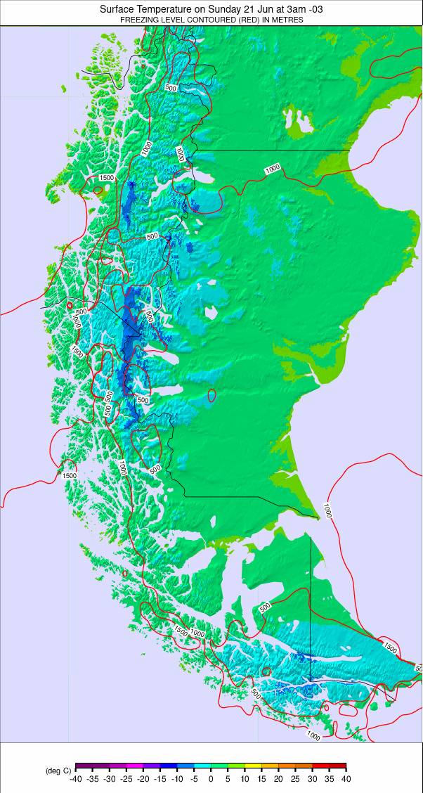 Southern Andes weather map - click to go back to main thumbnail page