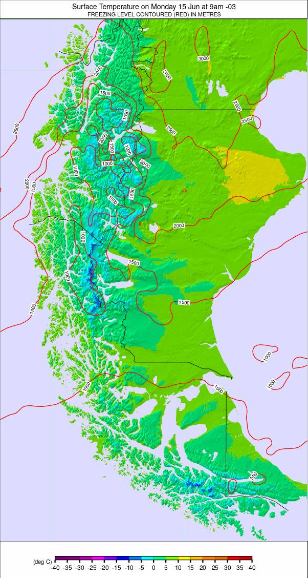 Southern Andes weather map - click to go back to main thumbnail page