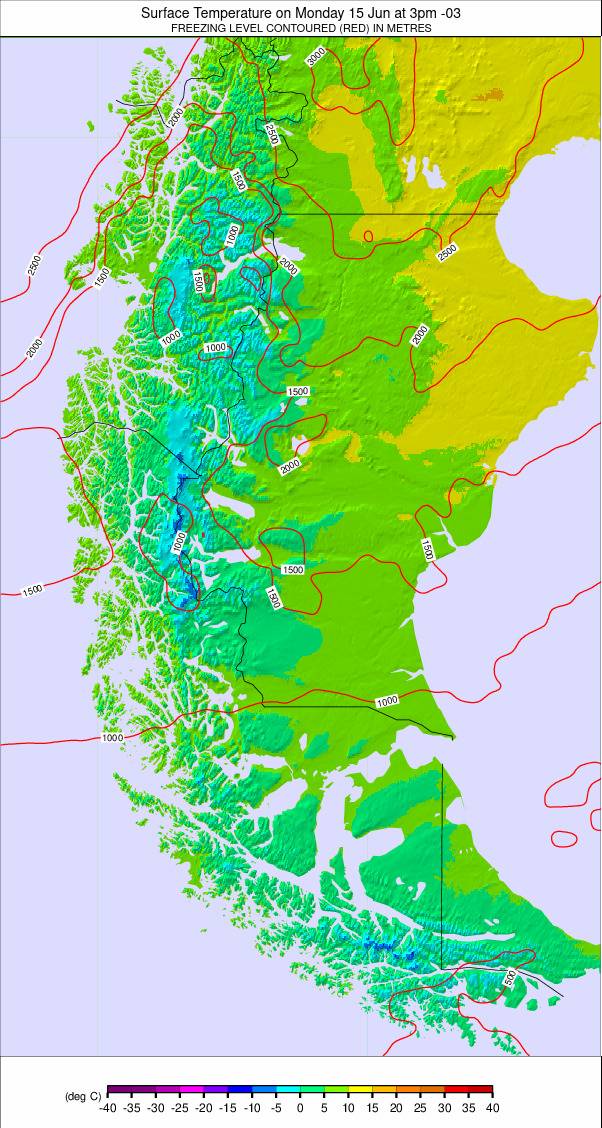 Southern Andes weather map - click to go back to main thumbnail page