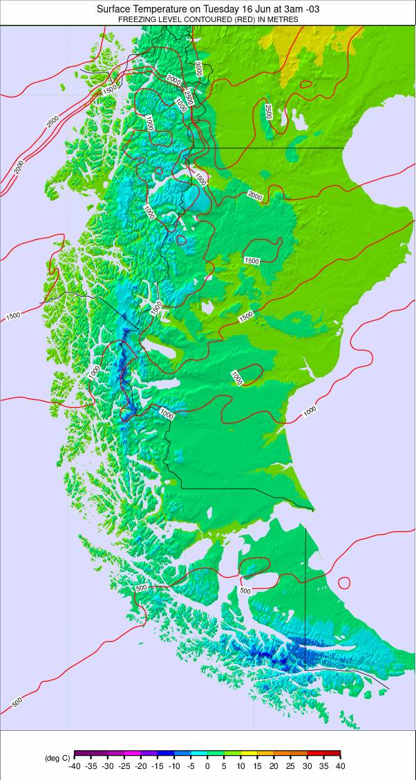 Southern Andes weather map - click to go back to main thumbnail page