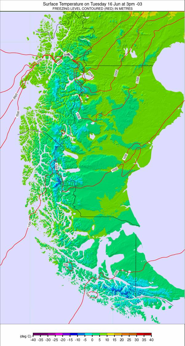 Southern Andes weather map - click to go back to main thumbnail page