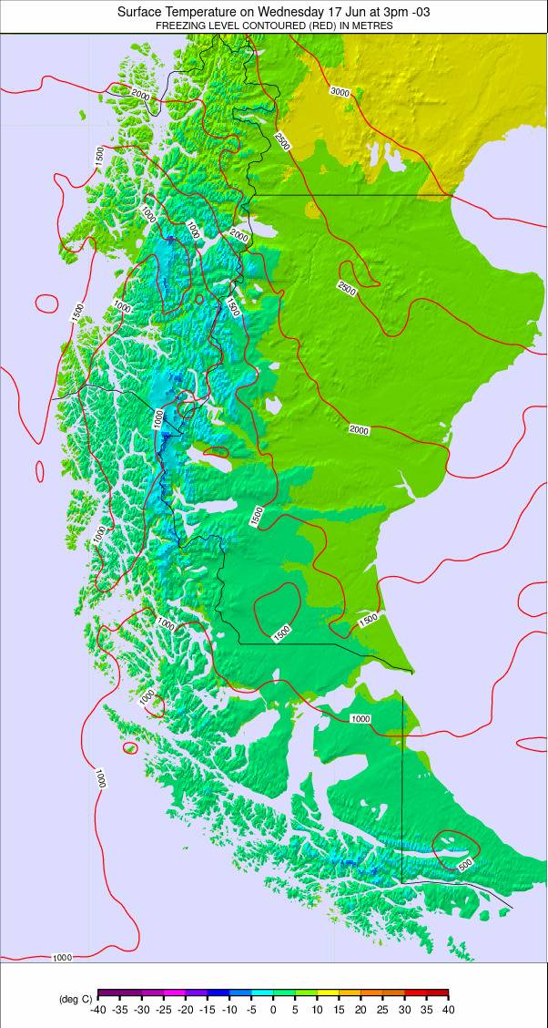 Southern Andes weather map - click to go back to main thumbnail page