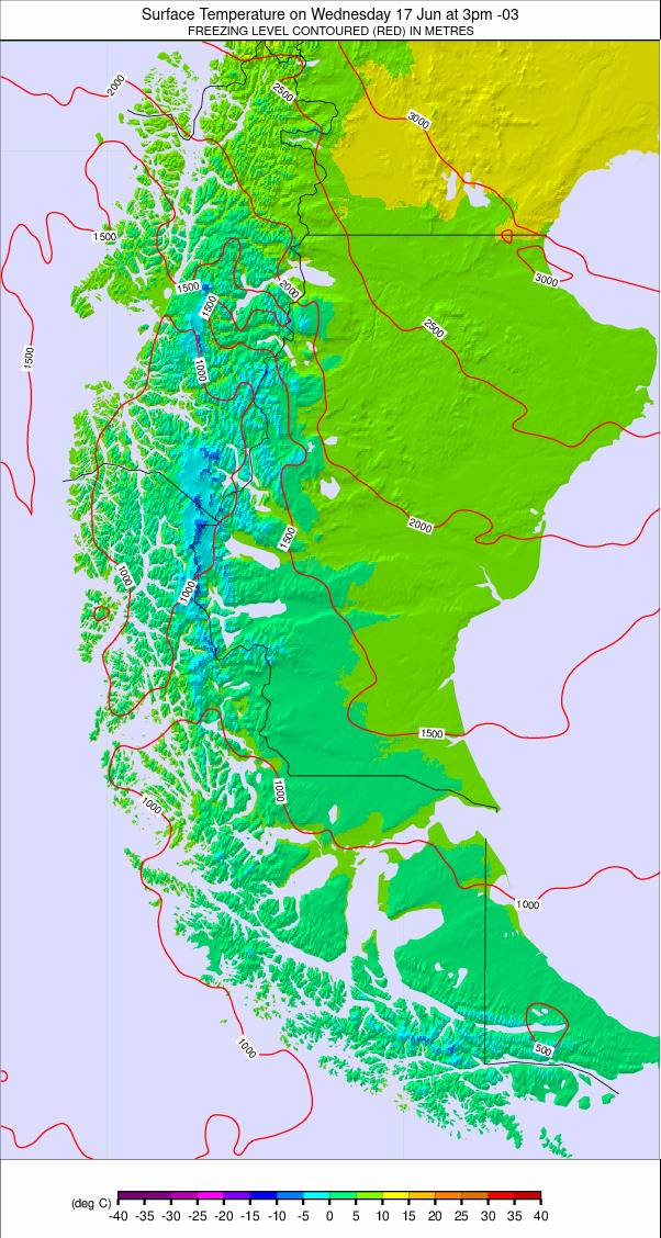 Southern Andes weather map - click to go back to main thumbnail page