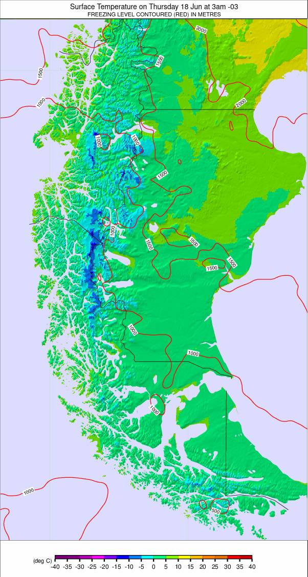 Southern Andes weather map - click to go back to main thumbnail page